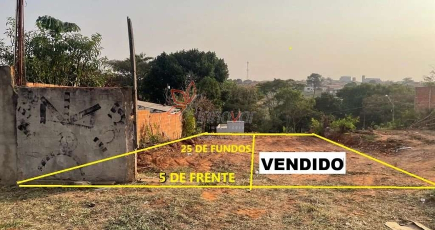 Terreno à venda no Parque Jaraguá, Bauru 