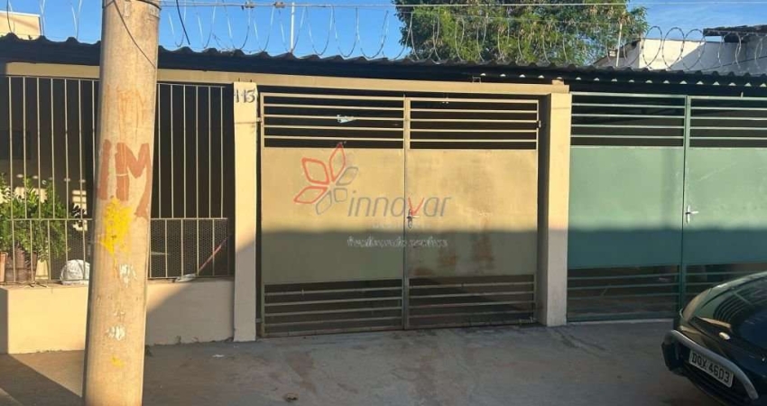 Casa para venda com terreno de 10x48 na Vila Falcão - Bauru/SP