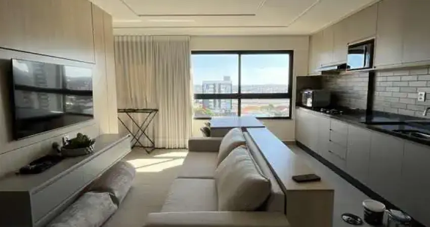 Apartamento de 1 dormitório mobiliado para locação no Piemont residencial - Araújo Leite - Vila aeroporto - Bauru / SP