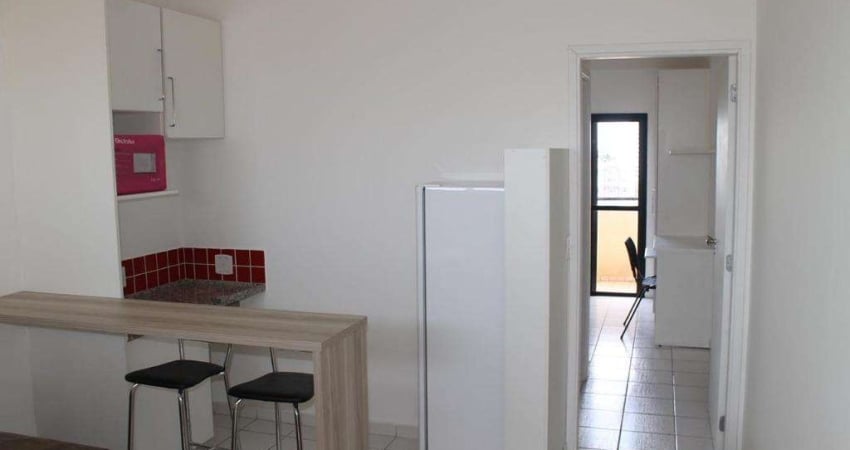 Apartamento com 1 quarto para alugar na Vila Cidade Universitária, Bauru 