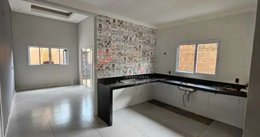 Casa 3 dormitórios sendo 1 suíte, Parque Santa Edwiges, Bauru-SP