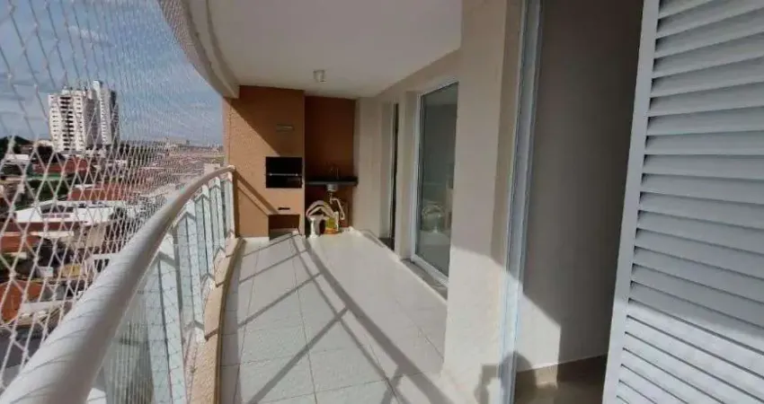 Apartamento com 3 dormitórios para alugar, 90 m² por R$ 1.800,00/mês - Vila Santo Antônio - Bauru/SP