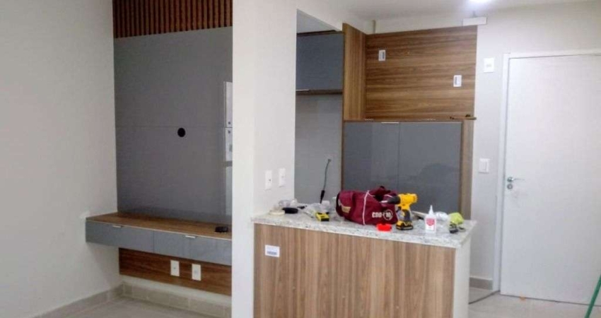 Apartamento com 1 dormitório para alugar, 40 m² por R$ 1.000,00/mês - Vila Santa Tereza - Bauru/SP