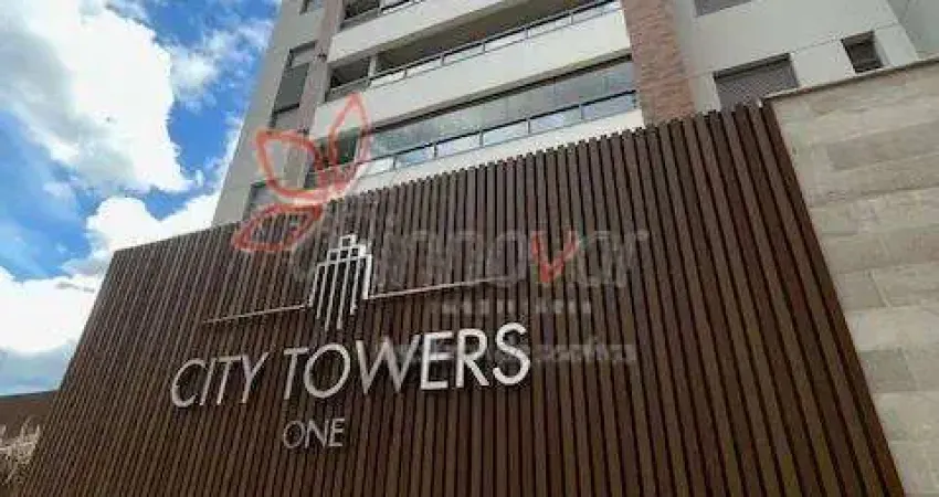 Apartamento andar alto City Towers one- Jardim Estoril 4, Bauru-SP