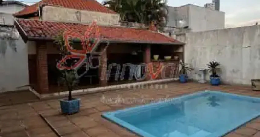 Casa com Escritório, Piscina e Churrasqueira na Vila Riachuelo
