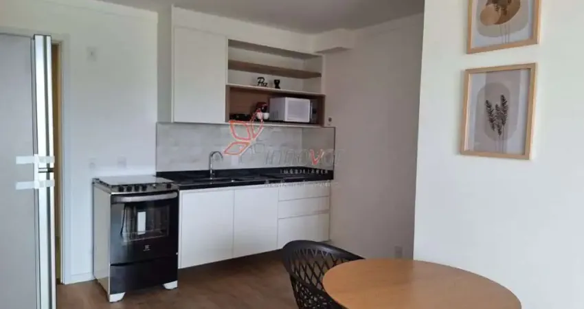 Apartamento mobiliado 1 quarto com ar condicionado para locação