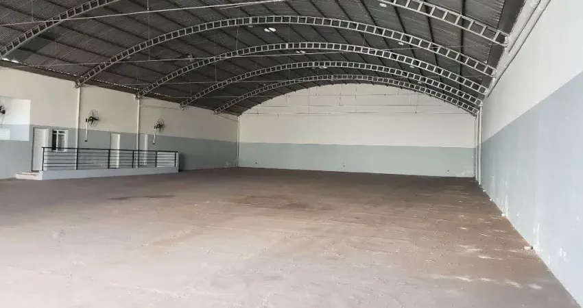 Barracão para alugar, 1000 m² por r$ 12.000,00/mês - vila brunhari - bauru/sp