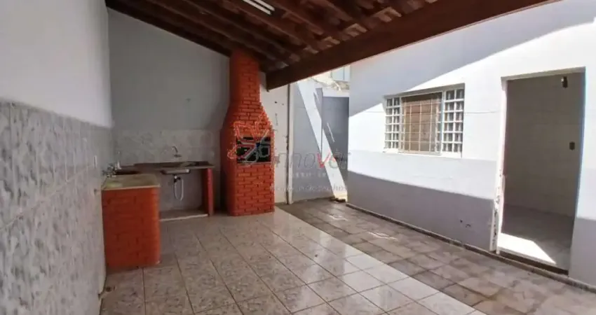 Casa 2 quartos sendo 1 suite e edicula para locação no n. r. beija flor