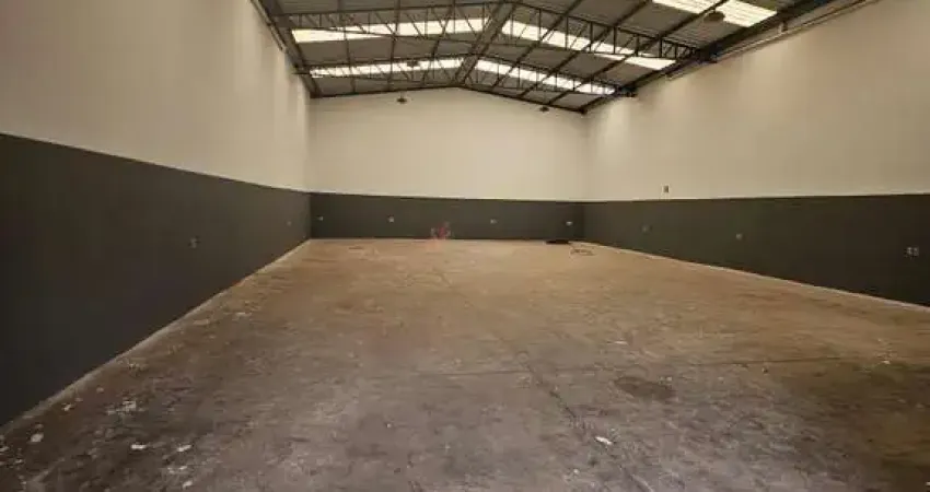 Barracão para alugar, 400 m² por r$ 4.500,00/mês - novo jardim pagani - bauru/sp