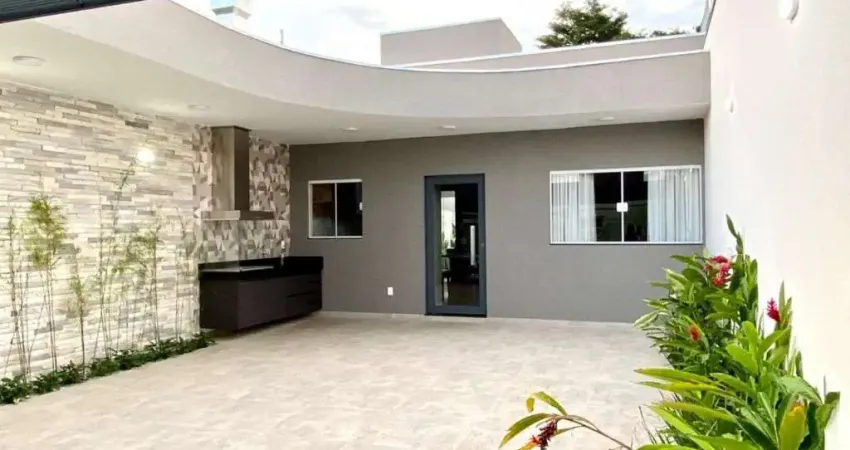 Casa com 3 dormitórios à venda, 106 m² por R$ 530.000,00 - Vila Santista - Bauru/SP