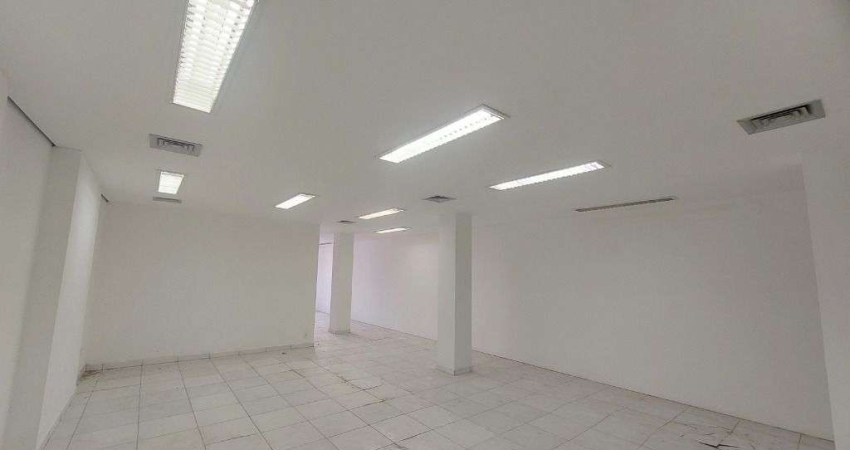 Sala comercial com 4 salas para alugar na Rua Frei Gaspar, Centro, Santos
