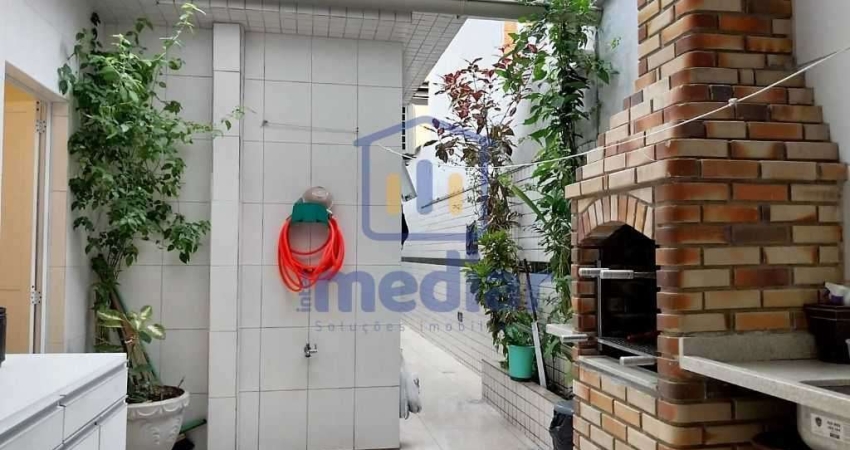 Casa com 3 quartos à venda na Rua Frei Francisco Sampaio, Embaré, Santos