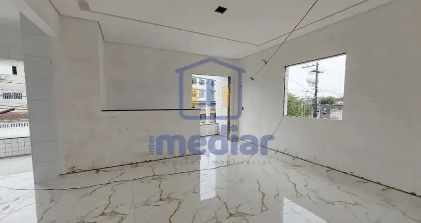 Casa com 2 quartos à venda na Rua Saulo de Castro Bicudo, Esplanada dos Barreiros, São Vicente