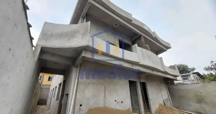 Casa com 2 quartos à venda na Rua Viriato Corrêa da Costa, Santa Maria, Santos