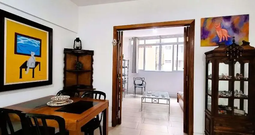 Apartamento com 1 quarto à venda na Avenida Bartolomeu de Gusmão, Embaré, Santos