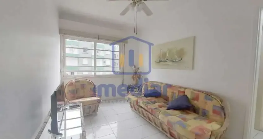 Apartamento com 1 quarto à venda na Avenida Bartolomeu de Gusmão, Embaré, Santos