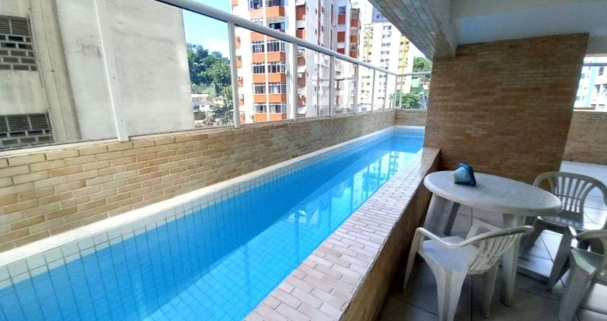 Apartamento com 1 quarto para alugar na Rua Pedro Borges Gonçalves, José Menino, Santos