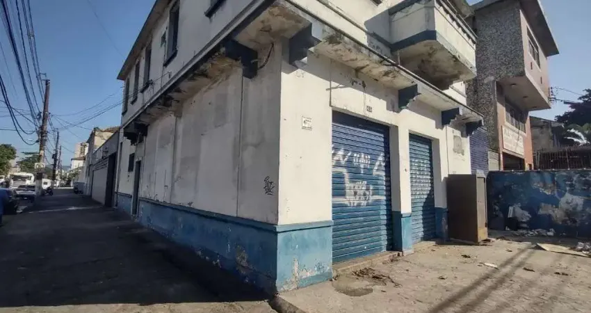 Prédio à venda na Avenida Conselheiro Rodrigues Alves, Macuco, Santos