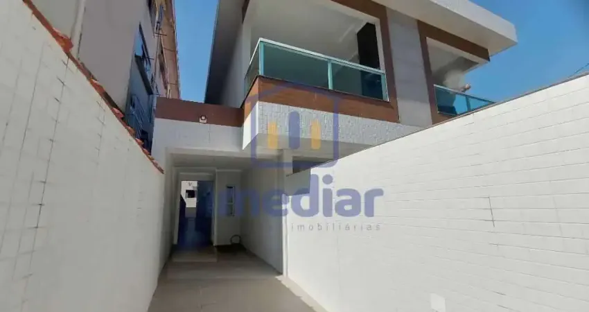 Casa com 3 quartos à venda na Rua Alfredo Albertini, Marapé, Santos
