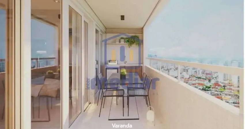 Apartamento com 2 quartos à venda na Rua 9 de Julho, Marapé, Santos