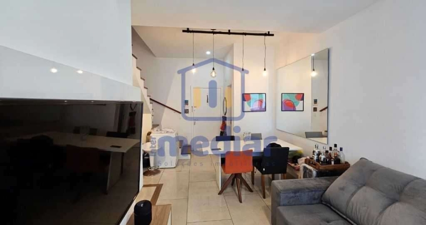 Loft com 2 quartos à venda na Rua José Caballero, Gonzaga, Santos