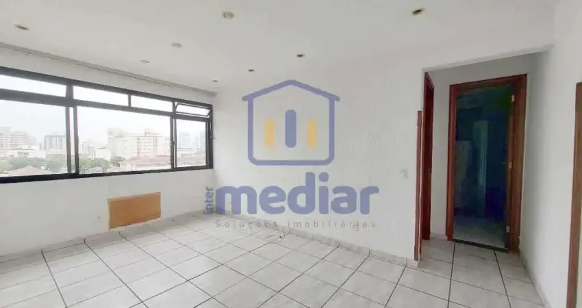 Apartamento com 1 quarto à venda na Rua Padre Anchieta, Macuco, Santos