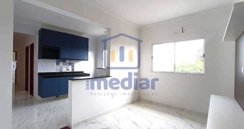 Apartamento com 2 quartos à venda na Rua Tapuias, Parque São Vicente, São Vicente