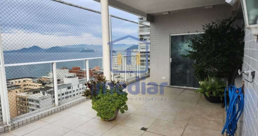Apartamento com 3 quartos à venda na Avenida Almirante Cochrane, Embaré, Santos