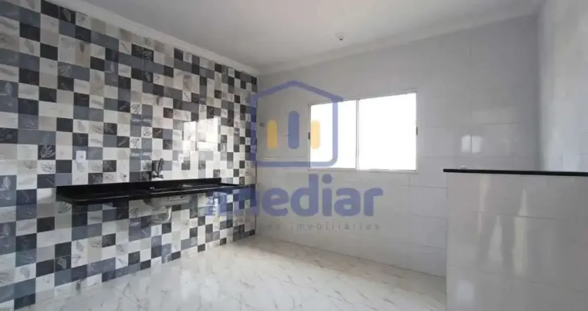 Apartamento com 2 quartos à venda na Rua Tapuias, Parque São Vicente, São Vicente