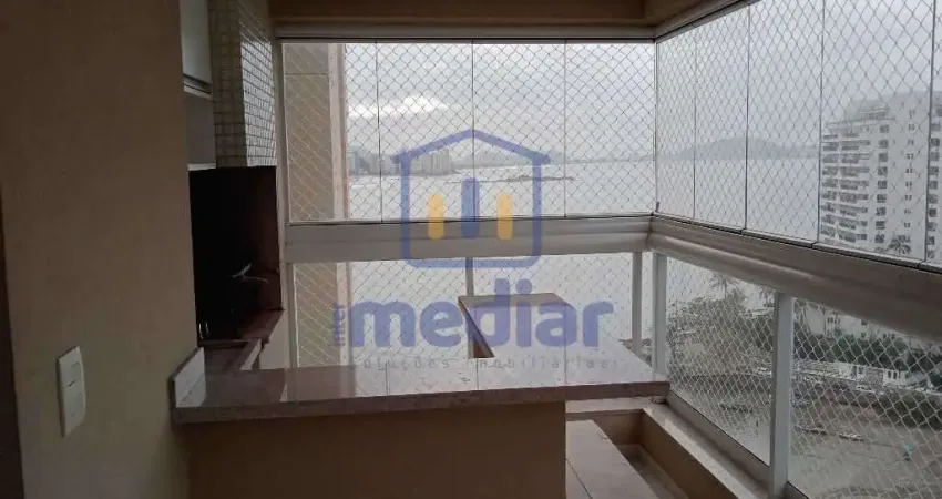 Apartamento com 3 quartos à venda na Avenida General Monteiro de Barros, Vila Luis Antônio, Guarujá