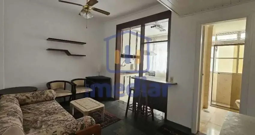Apartamento com 1 quarto à venda na Rua Galeão Carvalhal, Gonzaga, Santos