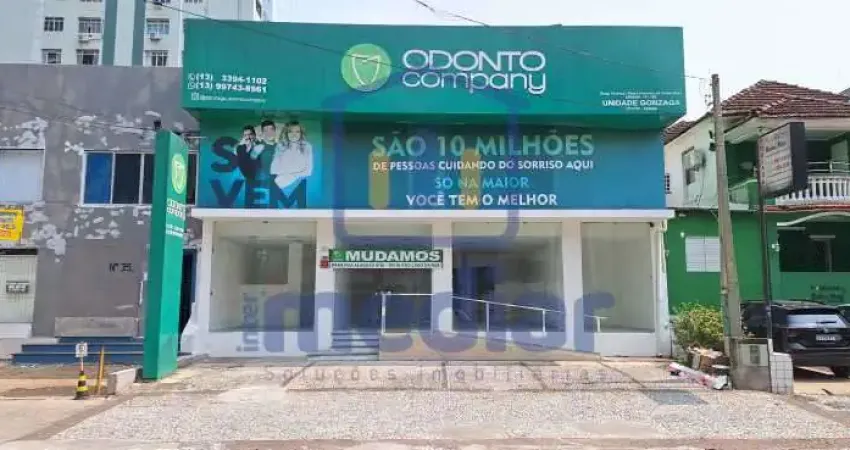 Casa comercial à venda na Rua Alagoas, Gonzaga, Santos