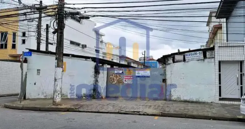 Terreno à venda na Rua Doutor Armando de Sales Oliveira, Boqueirão, Santos