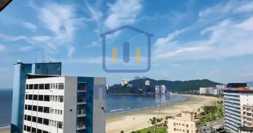 Apartamento com 2 quartos à venda na Rua Pedro Borges Gonçalves, José Menino, Santos