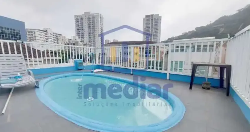 Casa com 2 quartos à venda na Rua Alfredo Albertini, Marapé, Santos