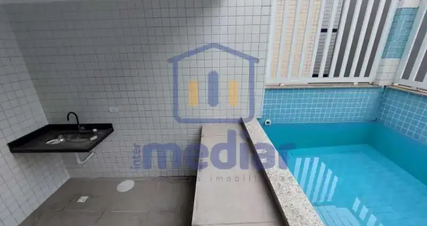 Casa com 3 quartos à venda na Rua Liberdade, Aparecida, Santos