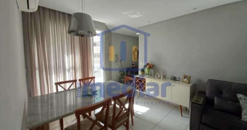 Apartamento com 2 quartos para alugar na Rua 9 de Julho, Marapé, Santos