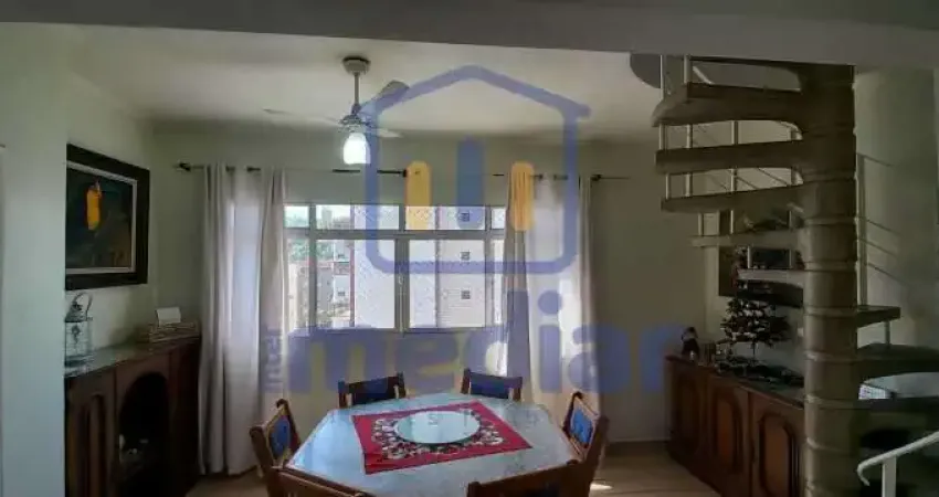 Cobertura com 2 quartos à venda na Rua Daniel de Moraes, Jardim Três Marias, Guarujá