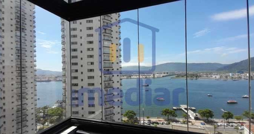 Cobertura com 4 quartos à venda na Avenida Rei Alberto I, Ponta da Praia, Santos