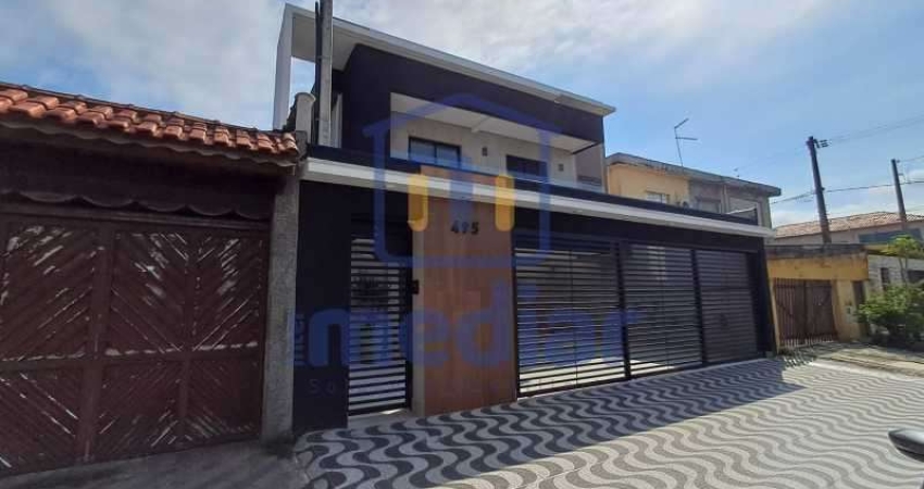 Casa em condomínio fechado com 2 quartos à venda na Rua Sérgio Paulo Freddi, Cidade Ocian, Praia Grande