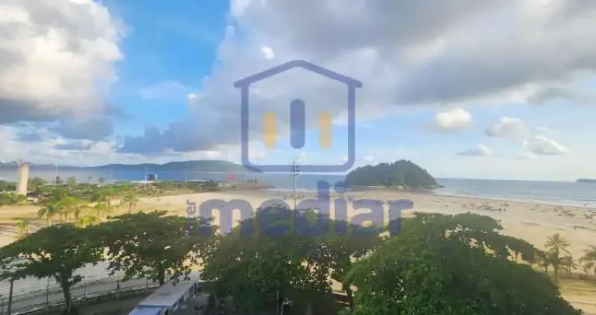 Apartamento com 2 quartos à venda na Avenida Presidente Wilson, José Menino, Santos