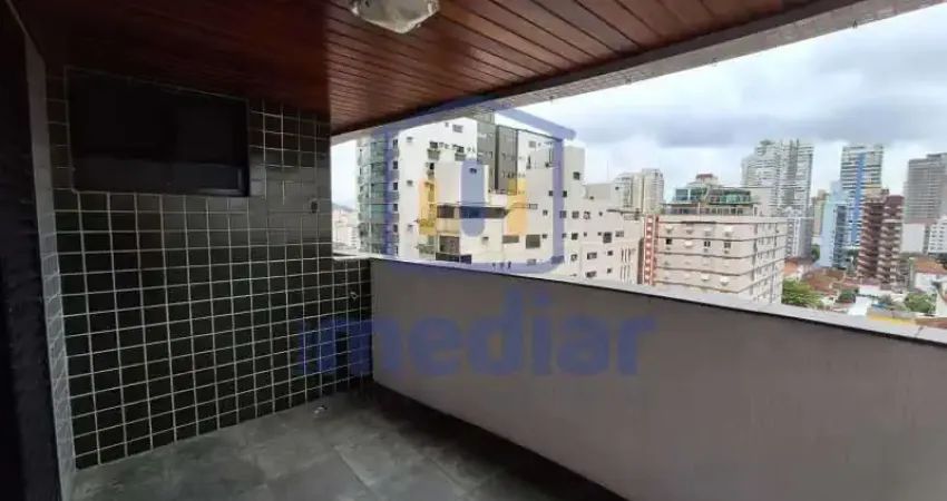Apartamento com 3 quartos à venda na Rua Ceará, Pompéia, Santos