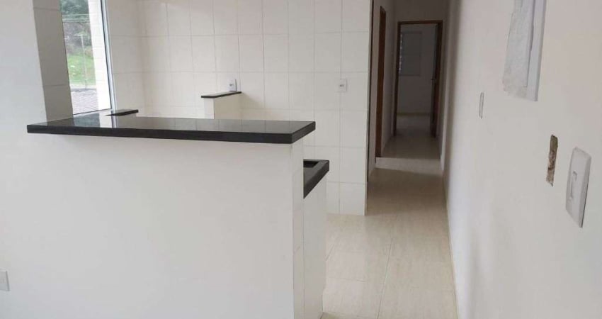 Apartamento com 2 quartos para alugar na Avenida Antônio Emmerick, Vila São Jorge, São Vicente