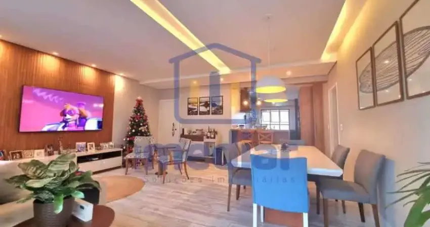 Apartamento com 3 quartos à venda na Avenida Bartolomeu de Gusmão, Boqueirão, Santos