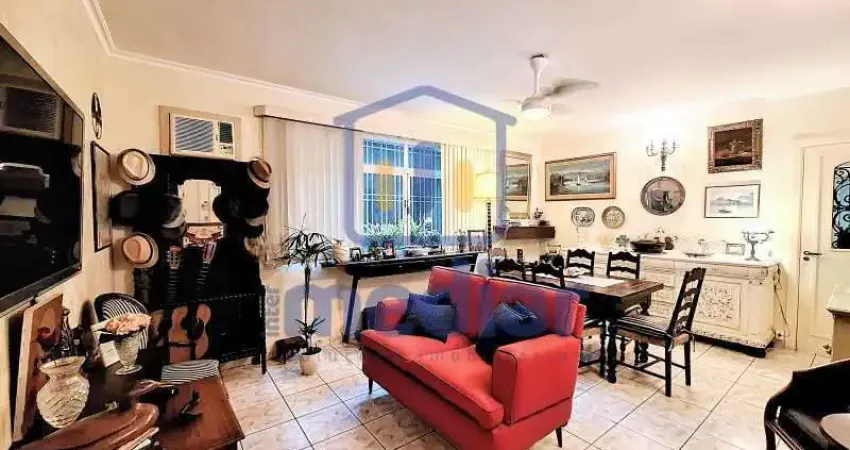 Apartamento com 3 quartos à venda na Avenida Doutor Epitácio Pessoa, Embaré, Santos