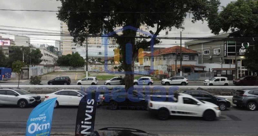 Terreno à venda na Avenida Washington Luís, Vila Mathias, Santos