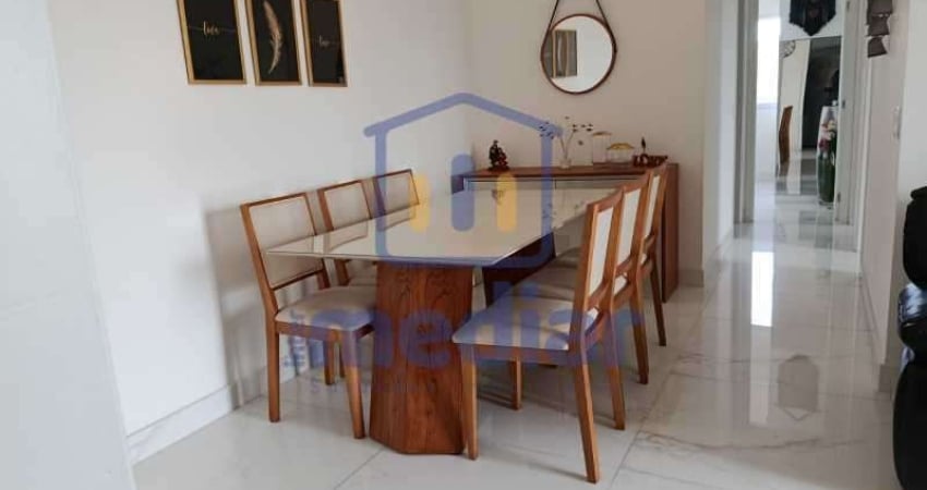 Apartamento com 3 quartos à venda na Rua Cândido Rodrigues, Centro, São Vicente