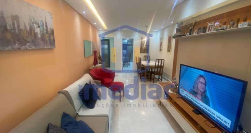 Apartamento com 3 quartos à venda na Rua Aldo Coli, Vila Mirim, Praia Grande