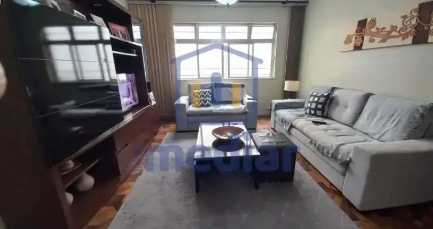 Apartamento com 3 quartos à venda na Rua República Argentina, Pompéia, Santos