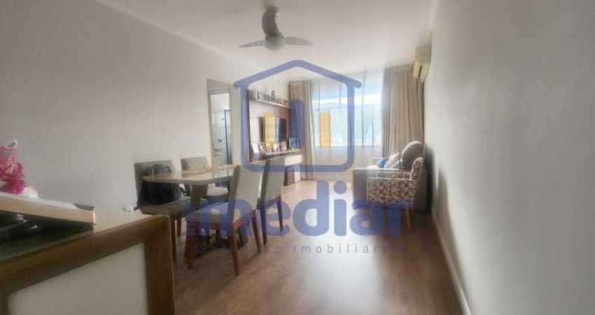 Apartamento com 2 quartos à venda na Rua Bento de Barros, Marapé, Santos
